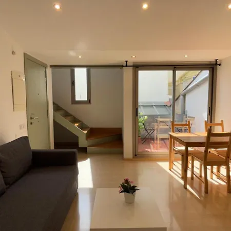 Ferienwohnung Se Centrico Con Terraza Terrassa Exterior foto