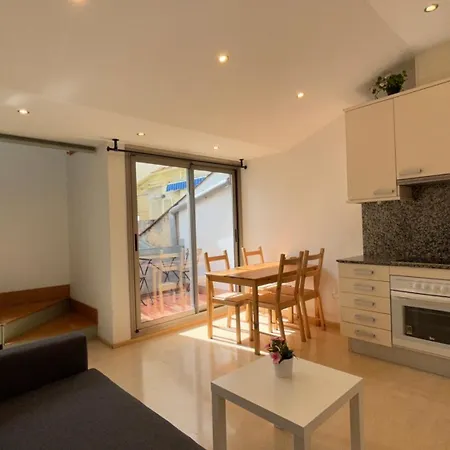 Ferienwohnung Se Centrico Con Terraza Terrassa Exterior foto